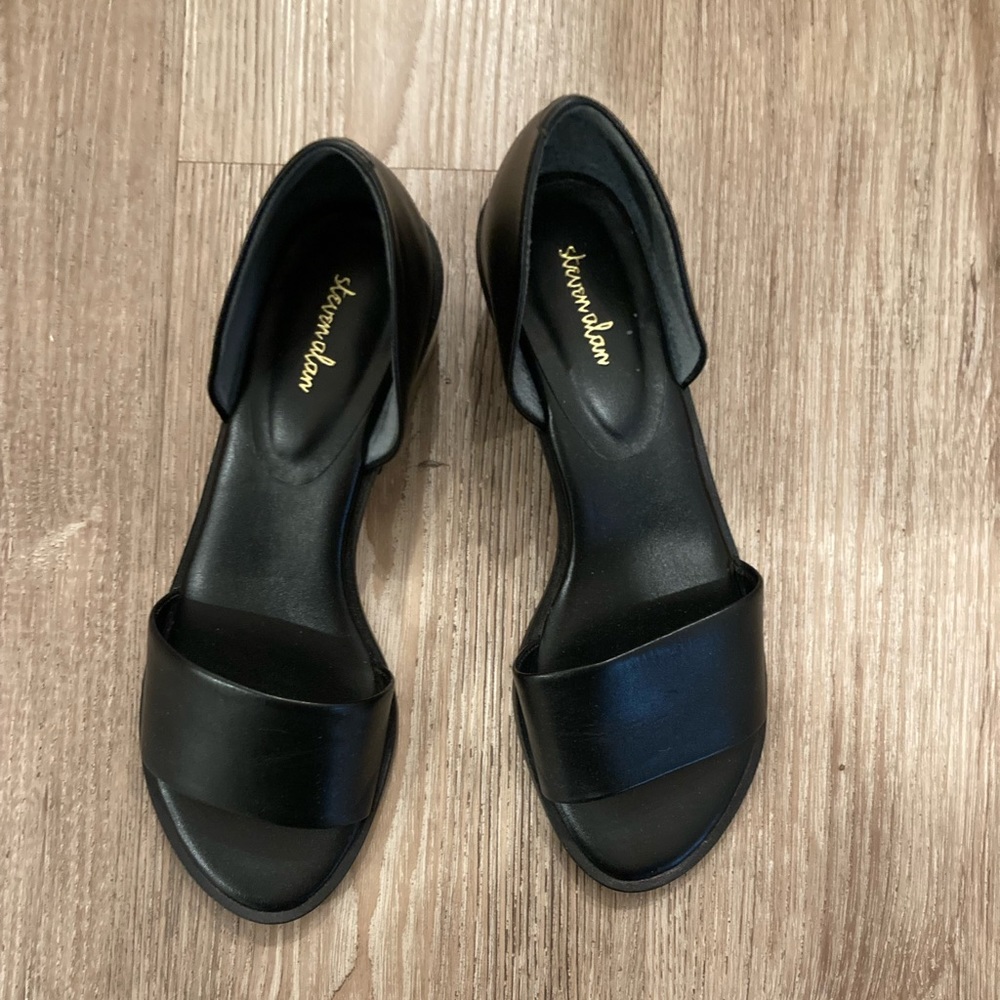 Block Heel Steven Alan Sandals EUC